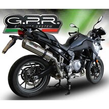 イタリア GPR SATINOX 公道仕様スリップオン スズキ ＤＲ－Ｚ４００Ｓ 2000/2006_画像4