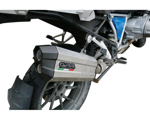 イタリア GPR / SONIC スリップオン マフラー 公道仕様 / BMW R1200GS / R1200GS ADVENTURE アドベンチャー 2014-2016