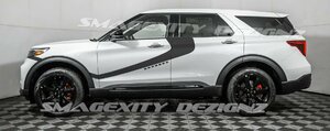 グラフィック デカール ステッカー 車体用 / フォード エクスプローラー 2019- U625型 / ストームトルーパー