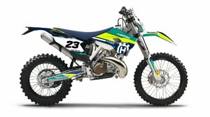 グラフィック デカール 車体用 / HUSQVARNA ハスクバーナ FE - TE - FC - TC（ 2013 - 2016 ） / イエロー