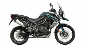 グラフィック デカール車体用 / トライアンフ タイガー 800 XR XC ( 2018 - 2020 ) / Blue Black Grey