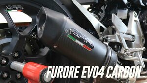 イタリア GPR FURORE EVO4 POPPY 公道仕様スリップオン KTM RC390 2017/2020