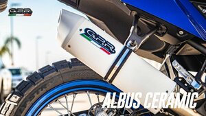 イタリア GPR ALBUS EVO4 公道仕様スリップオン カワサキ ヴェルシス1000 2019/2020