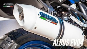 GPR ALBUS EVO4 公道仕様スリップオン モトグッツィ V85 TT 2019/2020
