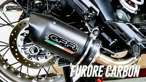 イタリア GPR FURORE POPPY 公道仕様スリップオン MVアグスタ ブルターレ675 2012/2015