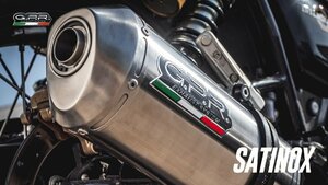 イタリア GPR SATINOX 公道仕様スリップオン トライアンフ タイガー900 2020/2021
