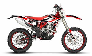 グラフィック デカール 車体用 / ベータ RR 125 200 250 300 350 480 （ 18 - 19 ）2T 4T / レッド・ブラック・ホワイト