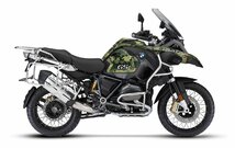 グラフィック デカール車体用 / BMW R1200GS ADV アドベンチャー ( 2014 - 2020 ) / 迷彩 カモフラージュ_画像1