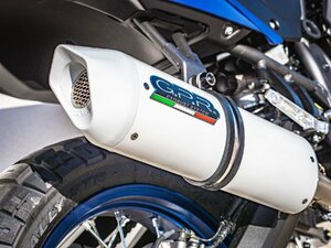 イタリア GPR / ALBUS フルエキゾーストマフラー / BMW G310R / G310GS 2017-2020