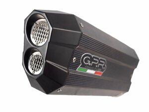 イタリア GPR SONIC POPPY 公道仕様スリップオン トライアンフ タイガー900 2020/2021