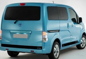 グラフィック デカール 車体用 / 日産 ニッサン NV200 バネット バン ワゴン / マウンテン サイド リア ストライプ