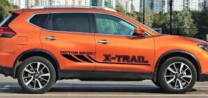 グラフィック デカール 車体用 / 日産 X-TRAIL エクストレイル T32 13～22年 / モータースポーツ