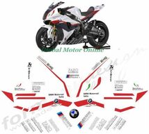 グラフィック デカール ステッカー 車体用 / BMW S1000RR 2009-2011 / MOTORRAD SBK 20_画像1