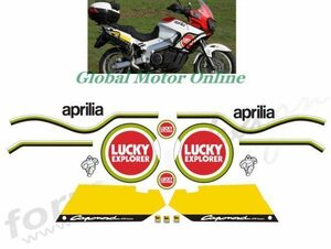 グラフィック デカール ステッカー 車体用 / アプリリア aprilia ETV1000 CAPONORD LUCKY E