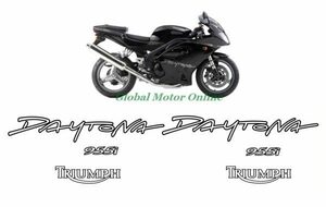 グラフィック デカール ステッカー 車体用 / トライアンフ DAYTONA955i ディトナ 955i / 2004 S