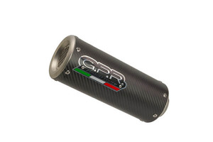  Italy GPR / M3 carbon look slip-on muffler public road specification / Aprilia APRILIA RSV4 1000 RF-RR 2015-2016