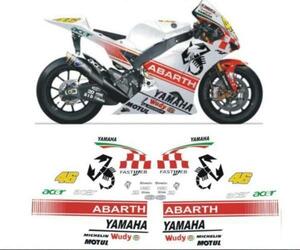 グラフィック デカール ステッカー 車体用 / ヤマハ YZF-R1 YZF-R6 / レプリカ M1 MotoGP アバルト