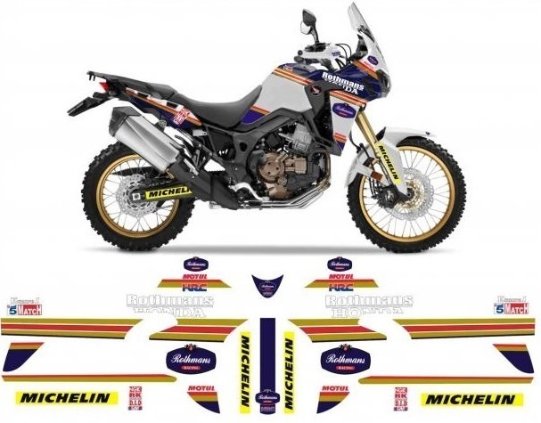 ヤフオク! -crf1000l カウル(ステッカー、デカール)の中古品・新品・未