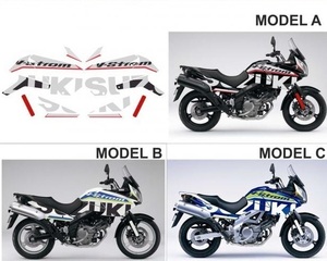 グラフィック デカール ステッカー 車体用 / スズキ Ｖ－ストローム V-STROM 650 2004-20011 /