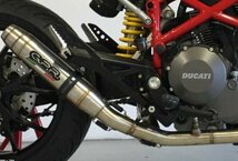 イタリア GPR DEEPTONE INOX 公道仕様2本出しスリップオン スズキ SUZUKI GSX-R1000 K7 K8 2007/2008_画像6