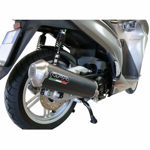 GPR EVO 4 ROAD 公道仕様スリップオン ピアジオ PIAGGIO X9 250 エボリューション 2006/2007