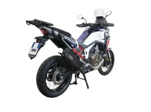 イタリア GPR SONIC POPPY 公道仕様スリップオン BMW F800GS 2008/2015_画像5