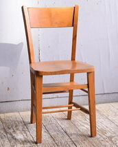 イギリス アンティーク家具 チャーチチェア 椅子 11510_画像2