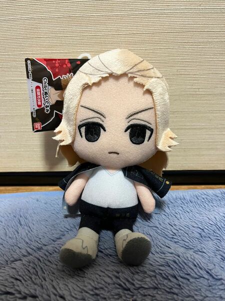 東京リベンジャーズ　佐野万次郎　ぬいぐるみ CHIBIぬいぐるみ ぬいぐるみ