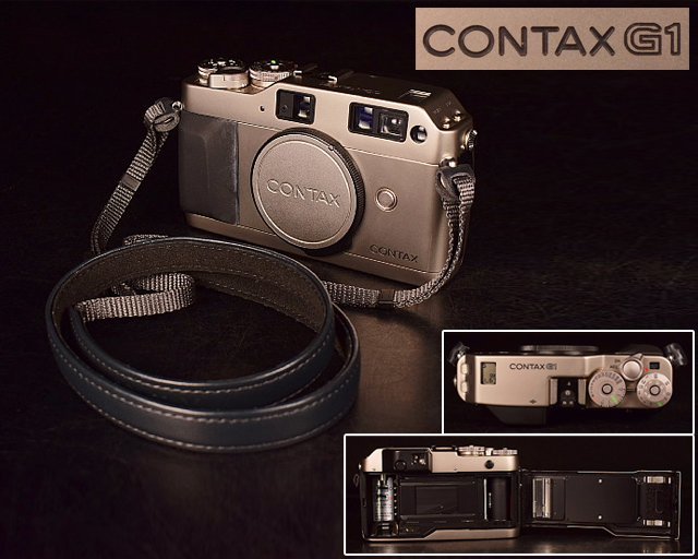 品】CONTAX TIX+付属品(ケース、フィルム、ストラップ)