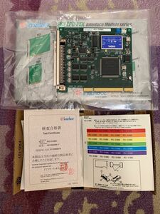 【ジャンク】インタフェース社　PCI-3168C