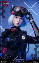 送料無料　COREPLAY 1/6 クールガール　リリアン 深海水鬼三姉妹 CPMA-01 LILLIAN　　（ 検　ホットトイズ Damtoys VERYVOOL _画像4