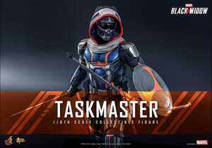 ホットトイズ mms602『ブラック・ウィドウ』 1/6 フィギュア　タスクマスター Black Widow - Taskmaste 新品未開封