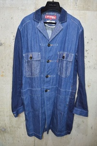 EYE　ジュンヤワタナベ　マン　コムデ ギャルソン JUNYA WATANABE MAN　LEVIS　リーバイス　2nd型　デニム　コート　M D3226