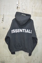 フィア オブ ゴッド エッセンシャルズ　FEAR OF GOD ESSENTIALS　スウェット　パーカー　S D3301_画像3