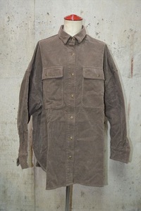 ヘルシーデニム　Healthy denim　SP　BIG　コーデュロイ　シャツ D3309