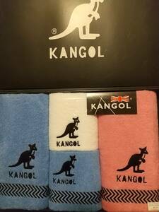 新品●4枚セット KANGOL タオル ●