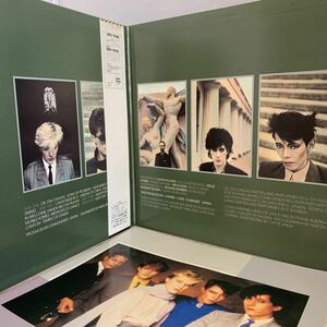 Japan美学　メモリアル・ライブ・オイル・オン・キャンバス［２LP］帯付き　和訳歌詞カード付き　ジャパンVCW-3722 (R046)