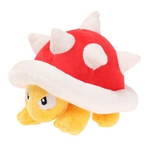 * новый товар * Super Mario Brothers Spiny soft toy figure super Mario togezo- мягкая игрушка Mario Mario zla The -z эмблема 