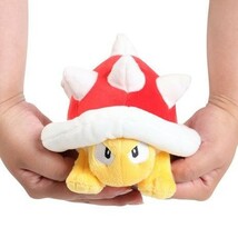 ◆新品◆ Super Mario Brothers Spiny soft toy figure スーパーマリオ トゲゾー ぬいぐるみ マリオ マリオズラザーズ マスコット_画像5