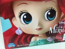 ◆新品未開封◆ Qposket Disney Characters Ariel Princess Dress figure LITTLE MERMAID アリエル ノーマルカラー フィギュア Q posket_画像8