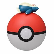 ◆新品◆ POKEMON figure Snorlax bank ポケットモンスター プレミアムゆらゆらバンク カビゴン フィギュア ポケモン_画像3