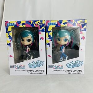 ◆新品◆ プロジェクトセカイ カラフルステージ! feat. 初音ミク Tip'n'Pop プレミアム フィギュア 教室のセカイの初音ミク figureSet Miku