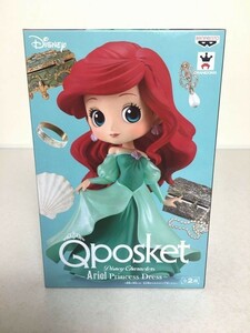 ◆新品未開封◆ Qposket Disney Characters Ariel Princess Dress figure LITTLE MERMAID アリエル ノーマルカラー フィギュア Q posket