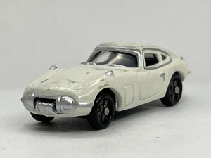 ■★Dydo　NAVIミニチュアカーコレクション　TOYOTA　2000GT（白）