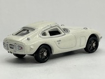 ■★Dydo　NAVIミニチュアカーコレクション　TOYOTA　2000GT（白）_画像2