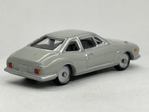 ■★Dydo　NAVIミニチュアカーコレクション　ISUZU　117COUPE（グレー）_画像2