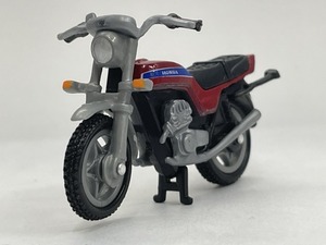 ■★Asahi　WANDAでGET！Honda歴代バイクフィギュア　CB400N　ホークⅢ（1979年）