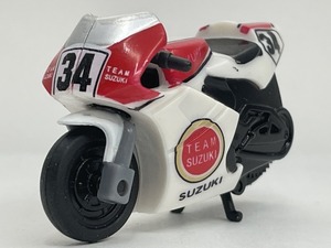 ■★サントリーボス　走る！最速バイクコレクション　MotoGP　SUZUKI 1993 RGV-Γ500
