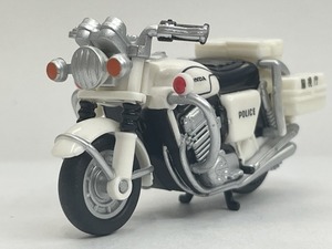 ■★THE POLICE　11　Honda　CB750FOUR-P（白バイ）（警視庁/警察車両/プルバックバイク）