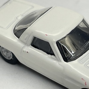 ■★サークルＫサンクス MAZDA（マツダ） ミニカーコレクション COSMO SPORT (L10B)（1/100）（ホワイト/KYOSHO） の画像7